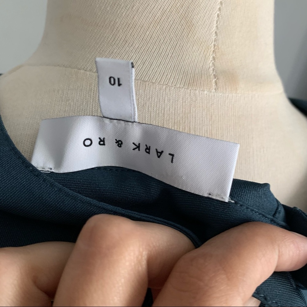 Lark & Ro | blouse size 10 - Picture 8 of 8